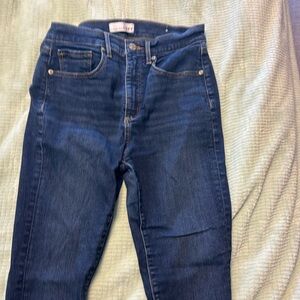 Wore twice The Skinny Loft Dark Jenas petite 6. 28/6